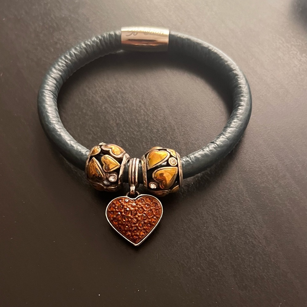 Brighton bracelet with charm’s included